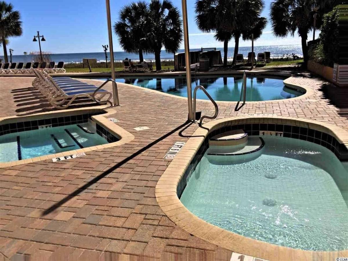 1510 Pearl On The Beach Pet Friendly Myrtle Beach Exterior photo