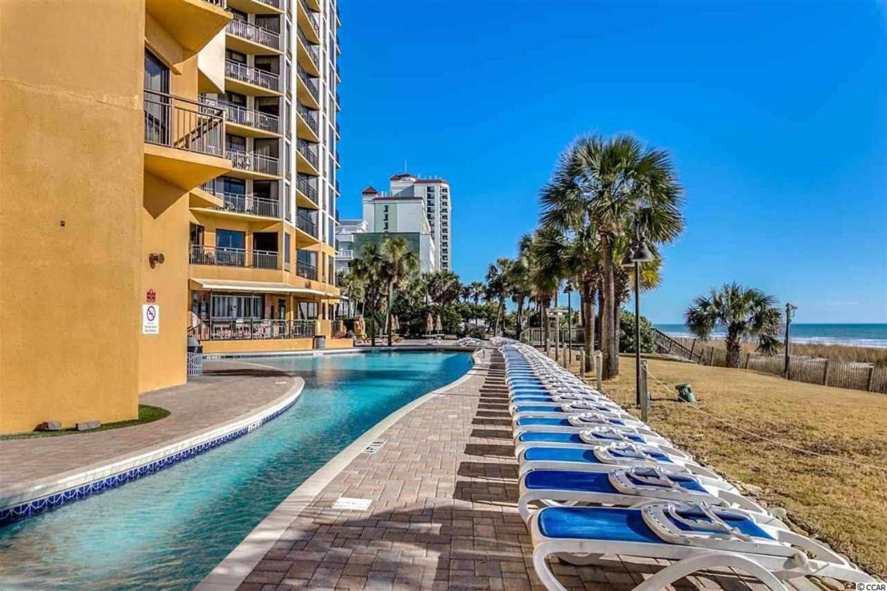 1510 Pearl On The Beach Pet Friendly Myrtle Beach Exterior photo
