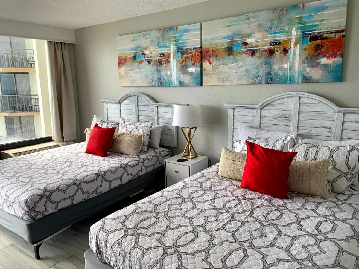 1510 Pearl On The Beach Pet Friendly Myrtle Beach Exterior photo