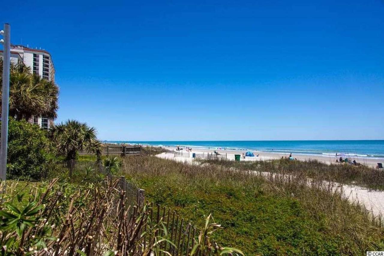 1510 Pearl On The Beach Pet Friendly Myrtle Beach Exterior photo