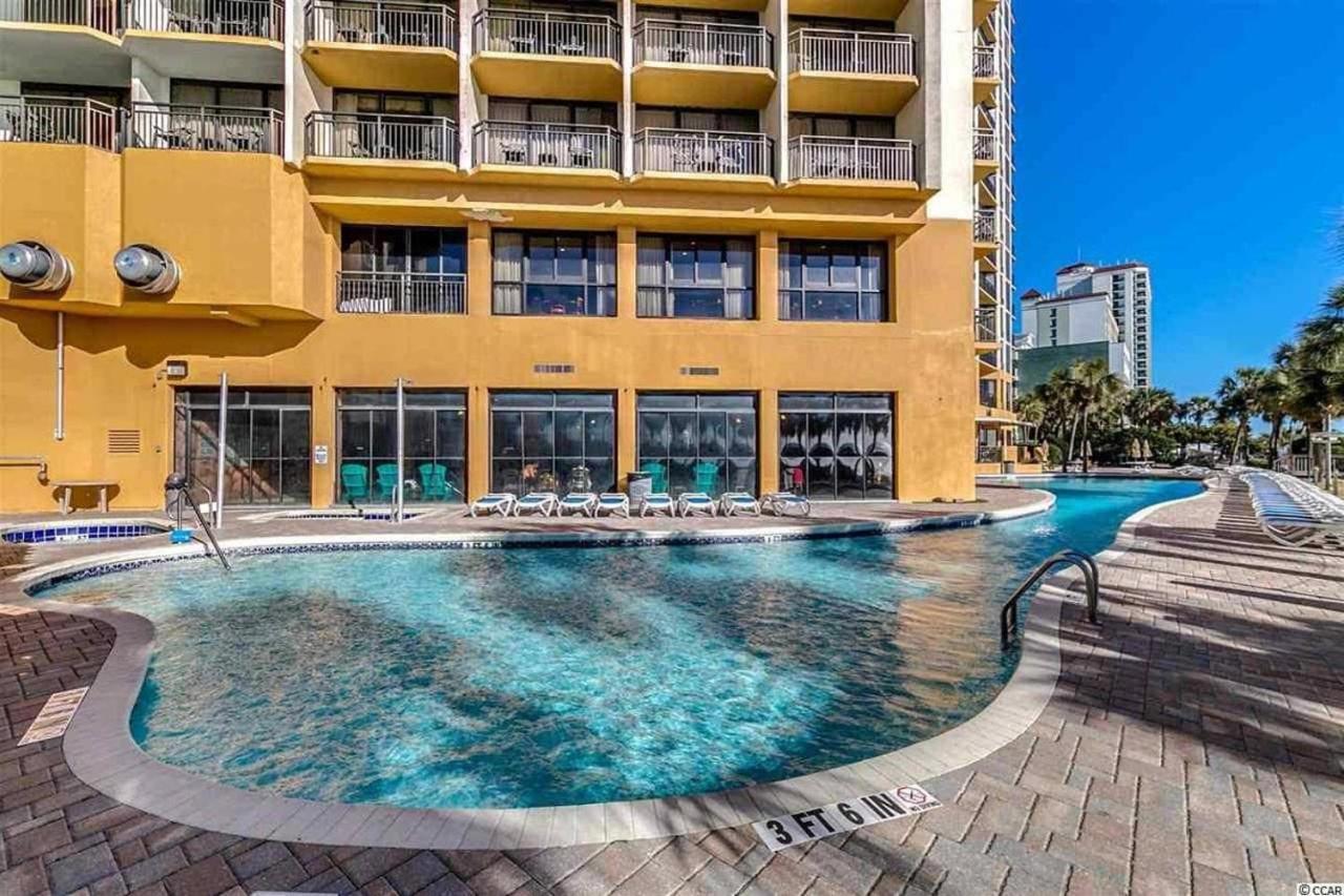1510 Pearl On The Beach Pet Friendly Myrtle Beach Exterior photo