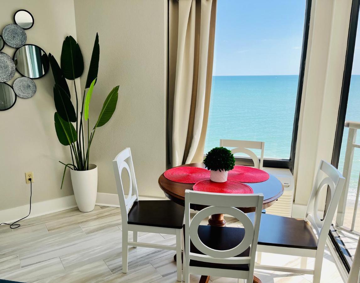1510 Pearl On The Beach Pet Friendly Myrtle Beach Exterior photo